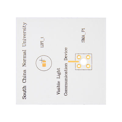 SMT a mené le prototype rapide de carte PCB LED de panneau en aluminium de carte PCB des puces 5050 5730
