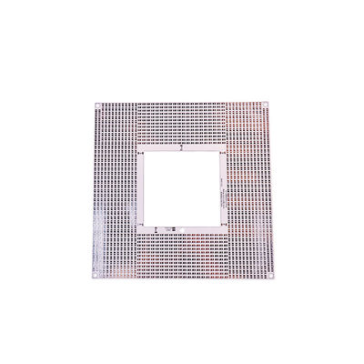 Lampe en aluminium du panneau 2835 SMD 230V LED de carte PCB d'ODM 4000K 6000K d'OEM