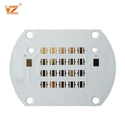 Composants électroniques du rond 94v0 LED de lumière de panneau en aluminium de carte PCB