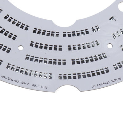 Carte de diode de carte PCB de contrôleur de Min Line Spacing 0.15mm LED