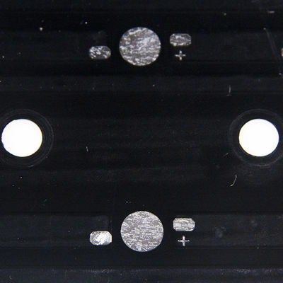 Carte PCB noire LED faite sur commande Moude de la carte électronique multicouche 94v0