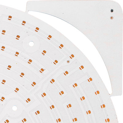 Panneau en aluminium de carte PCB de carte de 3W 5W 5730 SMD LED pour la lampe de plafond