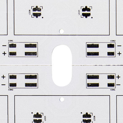 Le double multicouche d'ÉPI a dégrossi la carte PCB en aluminium de l'Assemblée 94v0 LED de carte PCB