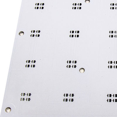 Panneau en aluminium adapté aux besoins du client de la carte PCB 3030 2835 pour les lumières d'ampoule menées