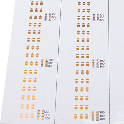 Base en aluminium légère à simple face de SMT de carte de ROHS 12V LED