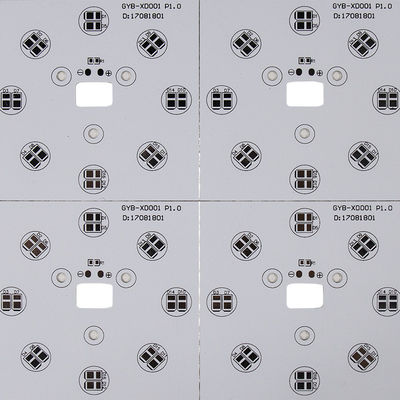 Épaisseur légère d'Assemblée de carte de SMD 94v0 LED 0.4mm 4.0mm