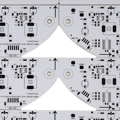 Carte PCB faite sur commande de l'en cuivre 4oz LED de machine à laver pour l'éclairage d'illumination