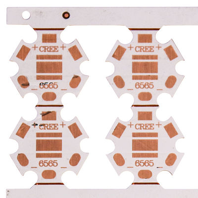 LED allumant l'UL lourde de la CE ROHS de carte PCB d'en cuivre de C.C 24V avec la base en aluminium