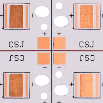 Double Assemblée électronique de carte PCB de la carte électronique du côté OSP LED