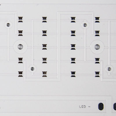 Noyau à simple face en métal 94V0 LED d'OEM de panneau sans plomb de carte PCB d'ODM HASL