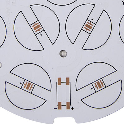 Stabilité dimensionnelle d'OIN SMT LED d'ampoule de panneau léger en aluminium de carte PCB