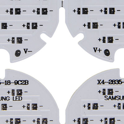 Fléchissez la carte PCB en aluminium de 0.25mm LED