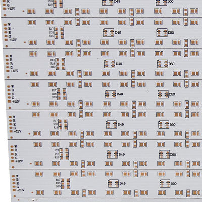 Surface HASL de carte PCB de lumière de l'intense luminosité SMD 5730 LED sans plomb