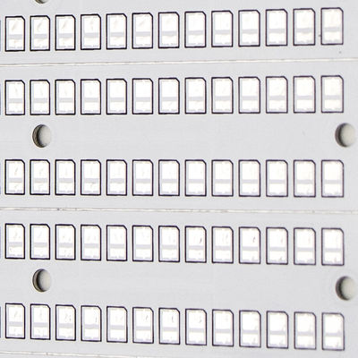Épaisseur en aluminium 0.5oz 4.0oz d'en cuivre de carte de lampe de SMD 5730 LED