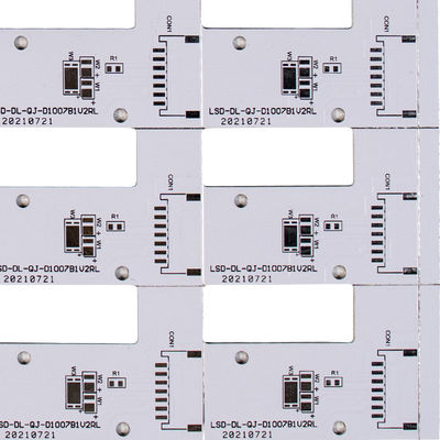 Profondément carte électronique en aluminium de 3.2mm pour la fabrication de carte PCB de LED