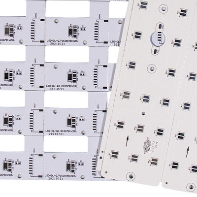 Profondément la carte PCB en aluminium de 0.6mm 3.0mm 94V0 LED pour mené élèvent des lumières d'ampoule