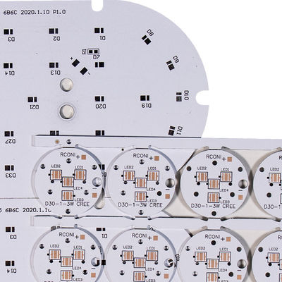 Panneau en aluminium de carte PCB du rond LED de T5 T8 pour le tube croissant d'usine de LED