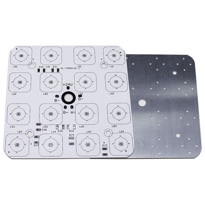 L'aluminium de carte PCB de MC a mené l'Assemblée de carte PCB de prototype de conception de circuit de carte PCB