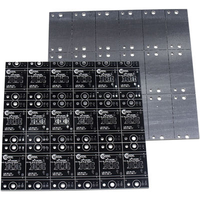 Panneau plaqué en aluminium léger de carte PCB de 12V RVB LED